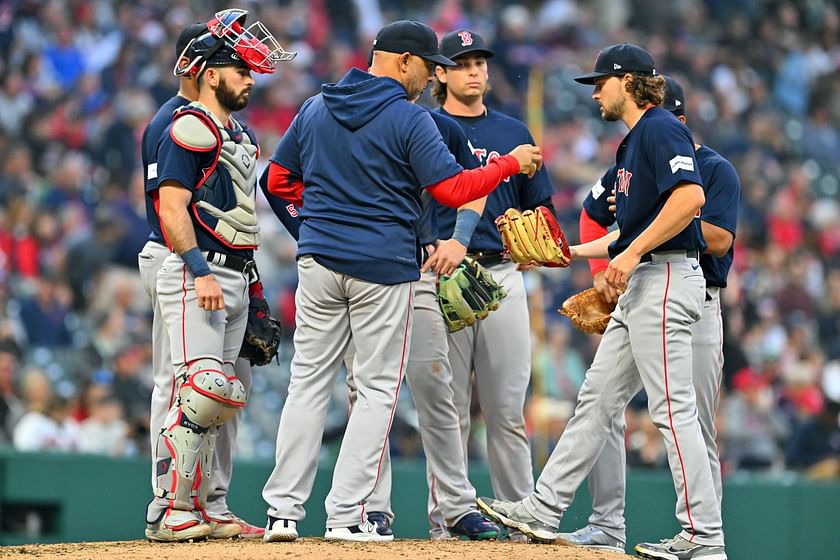 MLB: Cleveland Guardians at Boston Red Sox