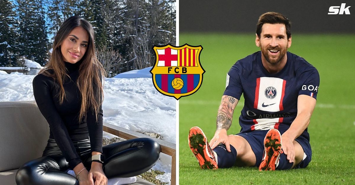 Antonella Roccuzzo is playing a key role in Lionel Messi