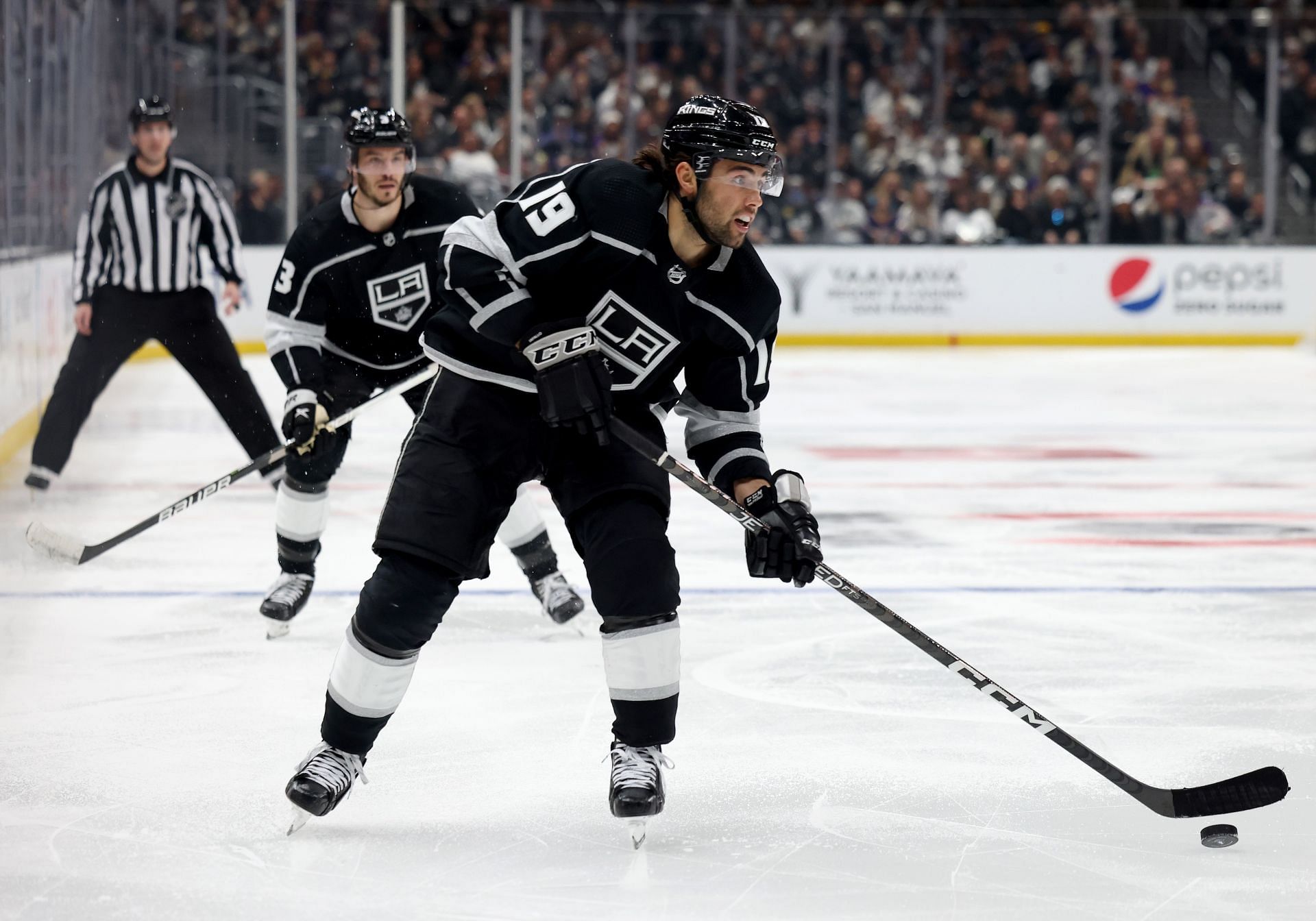 Edmonton Oilers v Los Angeles Kings - Game Four