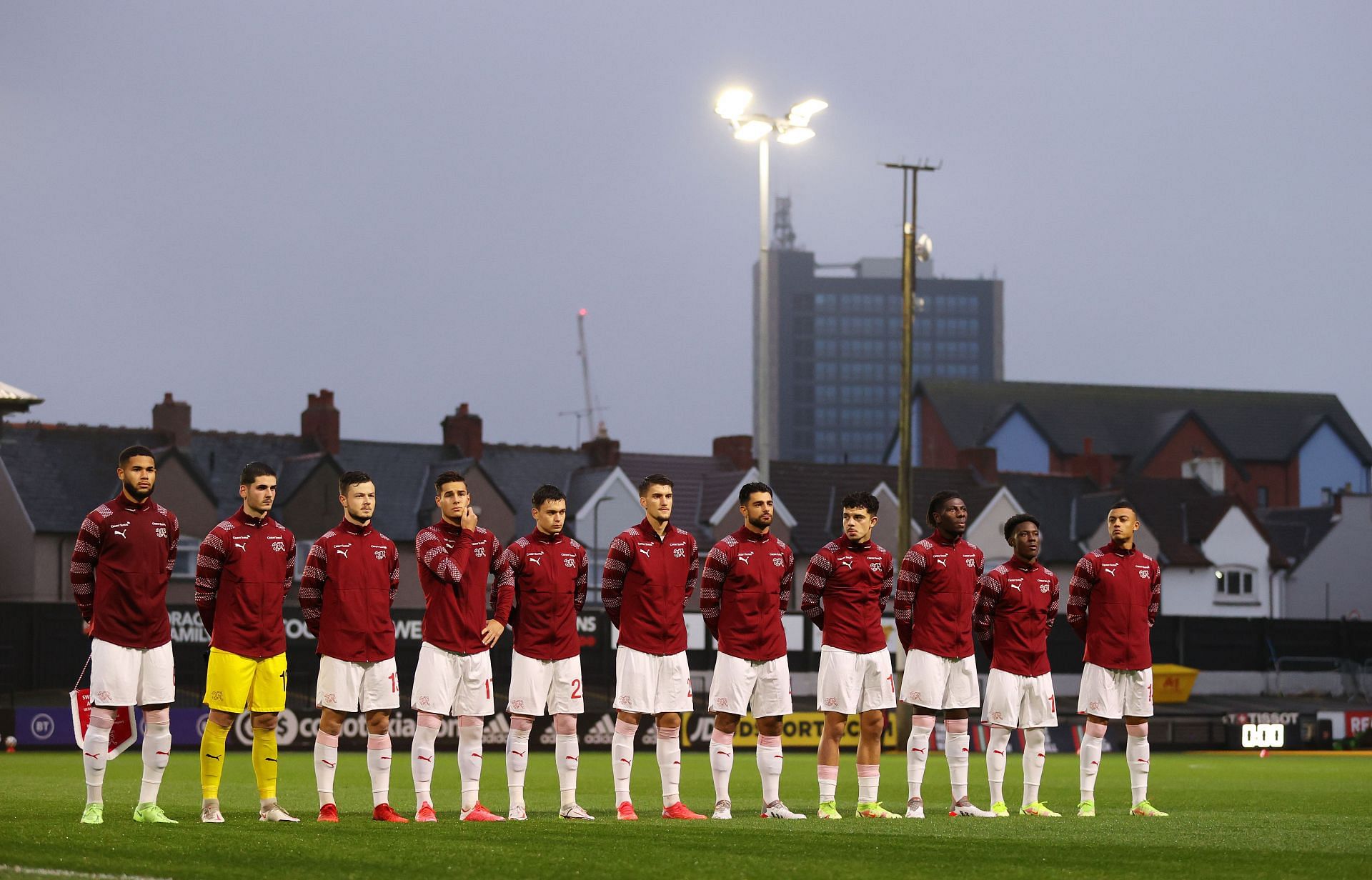 Wales U21 v Switzerland U21 - UEFA European Under-21 Championship Qualifier