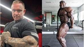 "Kai could be a villain" - Lee Priest calls for Olympia-themed superhero showdown with Kai Greene