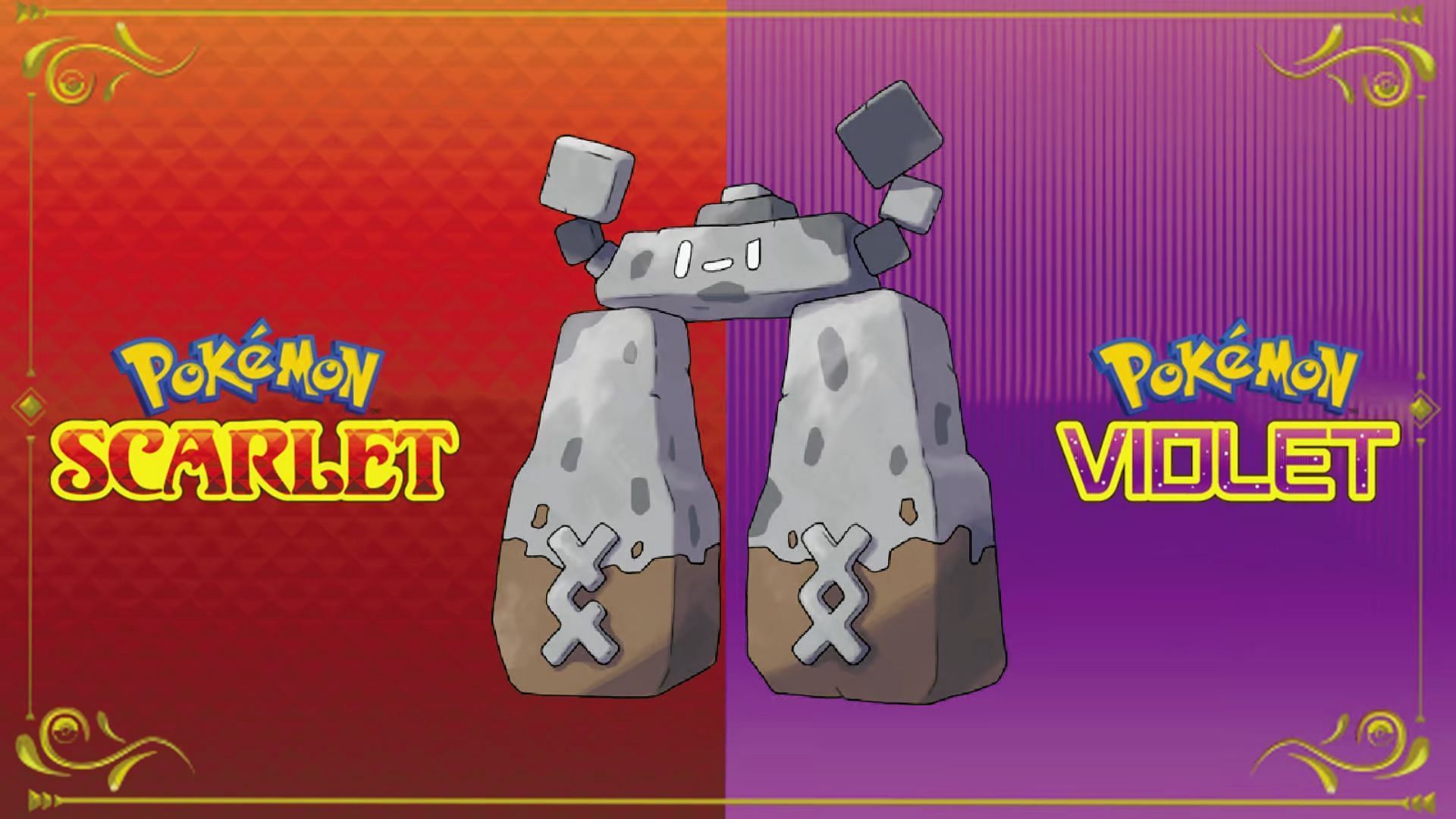 Stonjourner can deliver dynamic kicks to enemies. (Image via Game Freak)