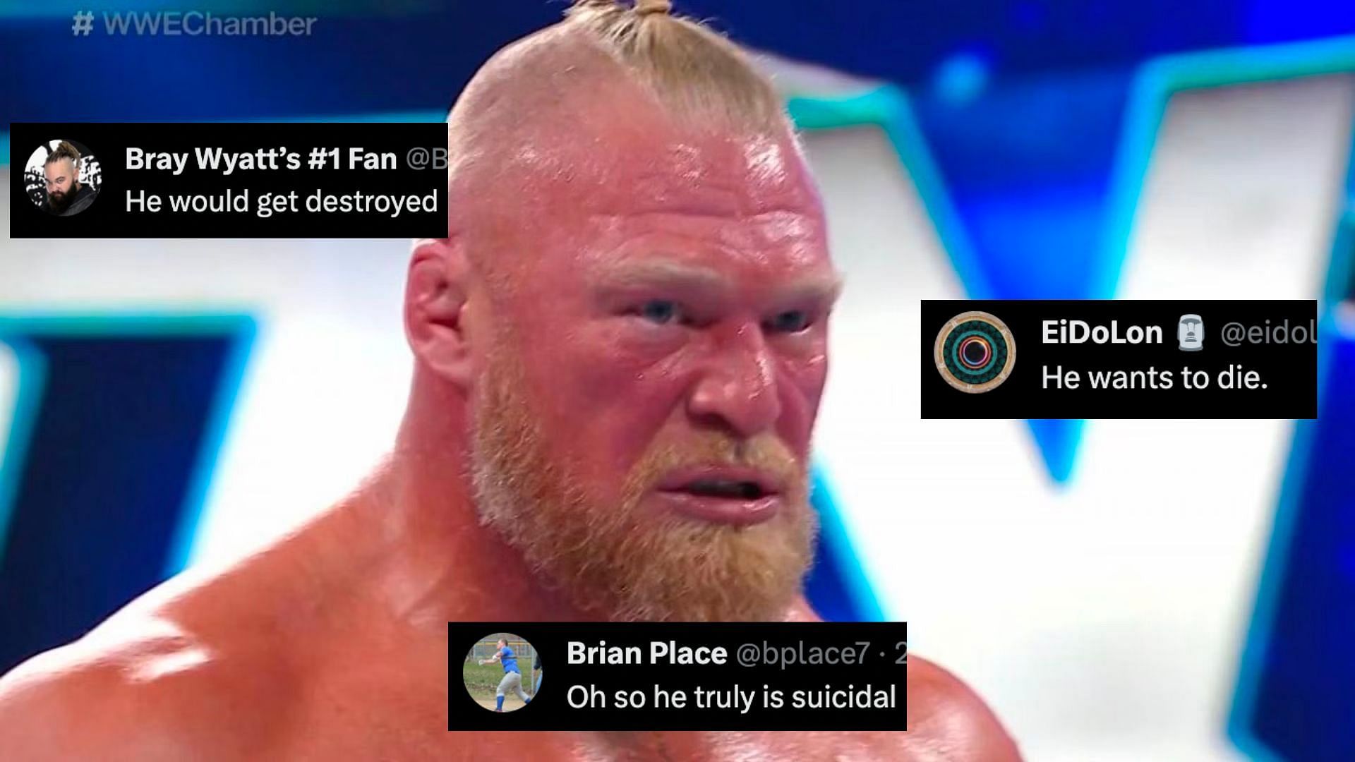 Brock Lesnar is a multi-time world champion