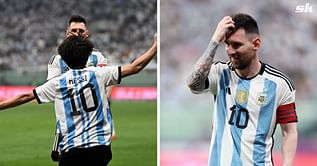 Chinese police announce harsh punishment for 18-year-old fan who invaded the pitch to hug Lionel Messi during game against Australia