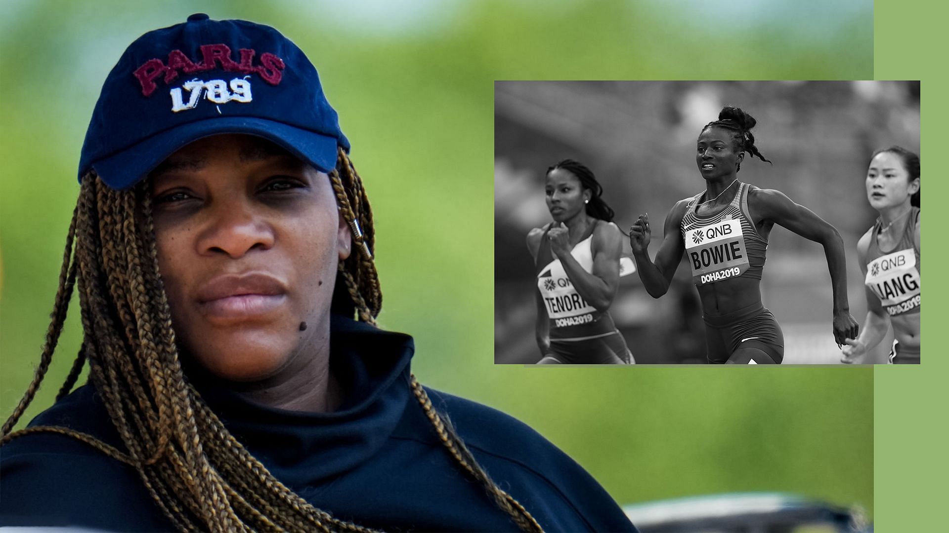 American athlete Allyson Felix cited Serena Williams