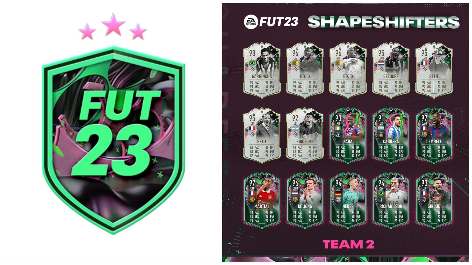 Shapeshifters Challenge 5 is now live (Images via EA Sports)