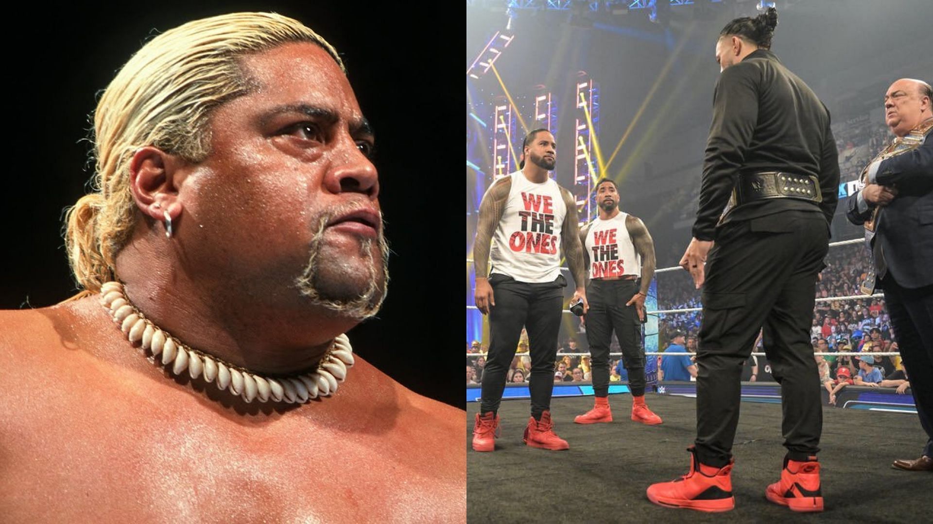 Rikishi sent a message ahead of Jey Uso