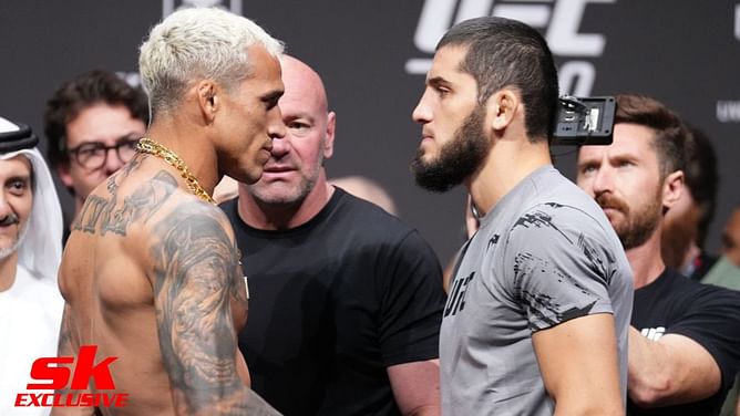 Exclusive: Islam Makhachev may not finish Charles Oliveira in rematch, says UFC lightweight Nazim Sadykhov