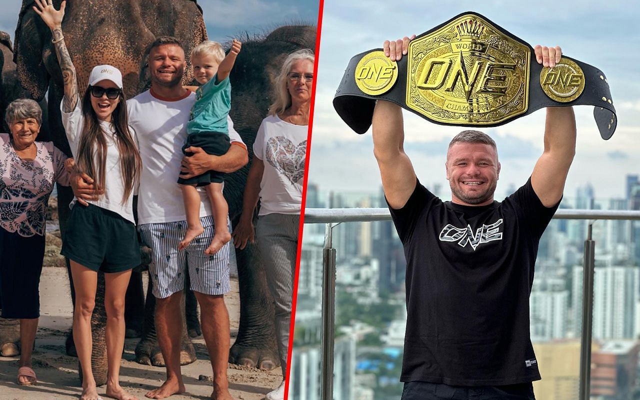 Anatoly Malykhin and his family are nothing but grateful to ONE Championship.