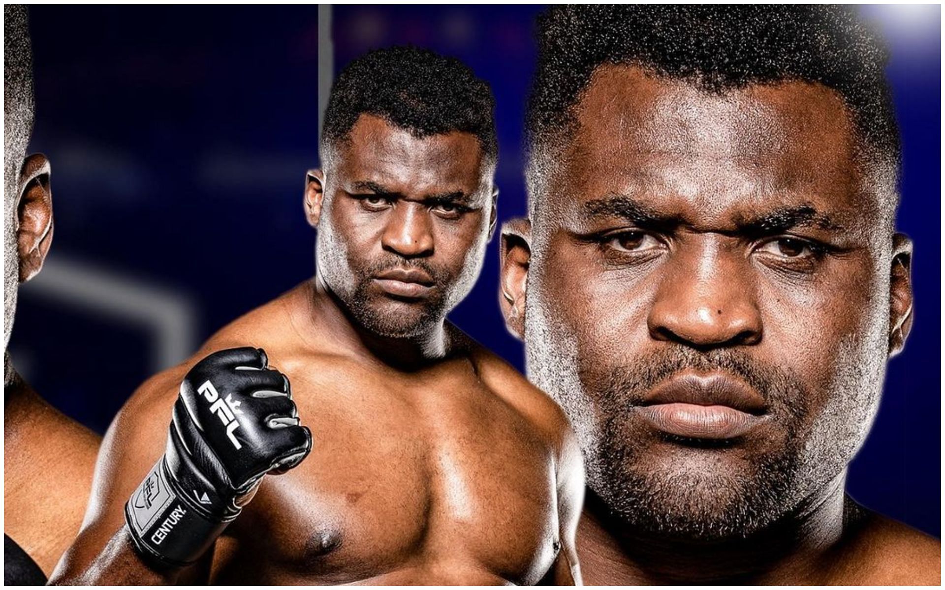Francis Ngannou in PFL gear