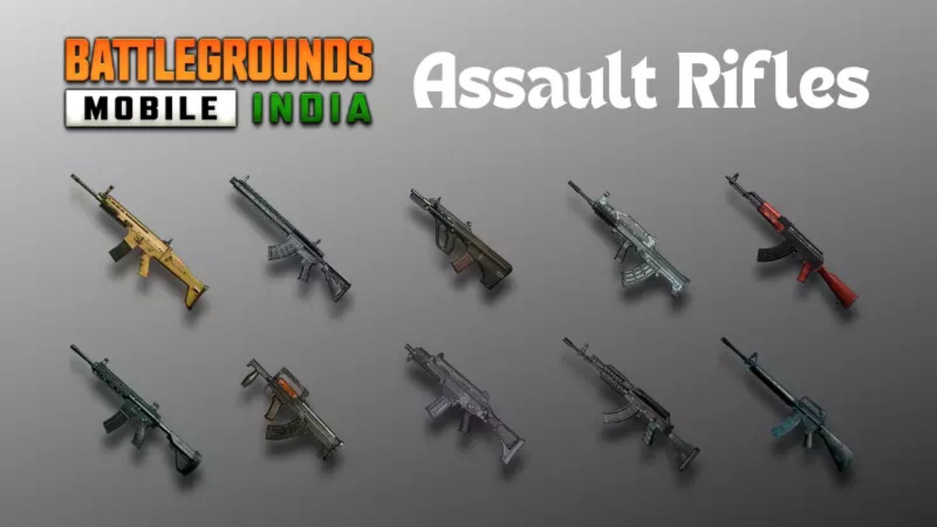 Top Reasons To Use An Assault Rifle In Bgmi