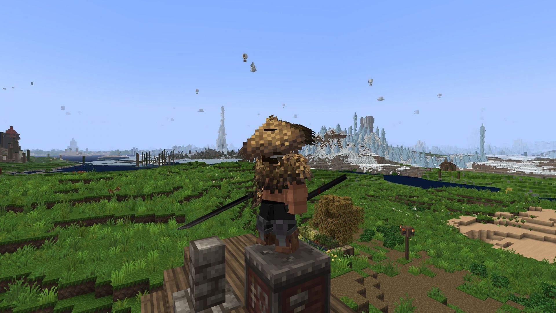 This Minecraft modpack is an RPG adventure experience that players can jump into (Image via CurseForge)
