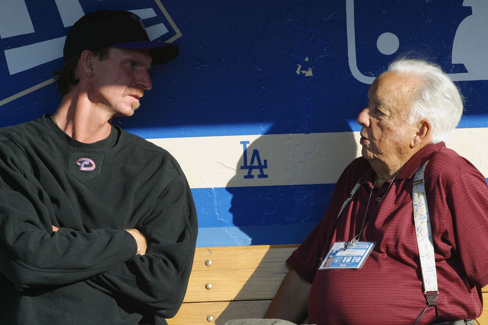 Diamondbacks v Dodgers