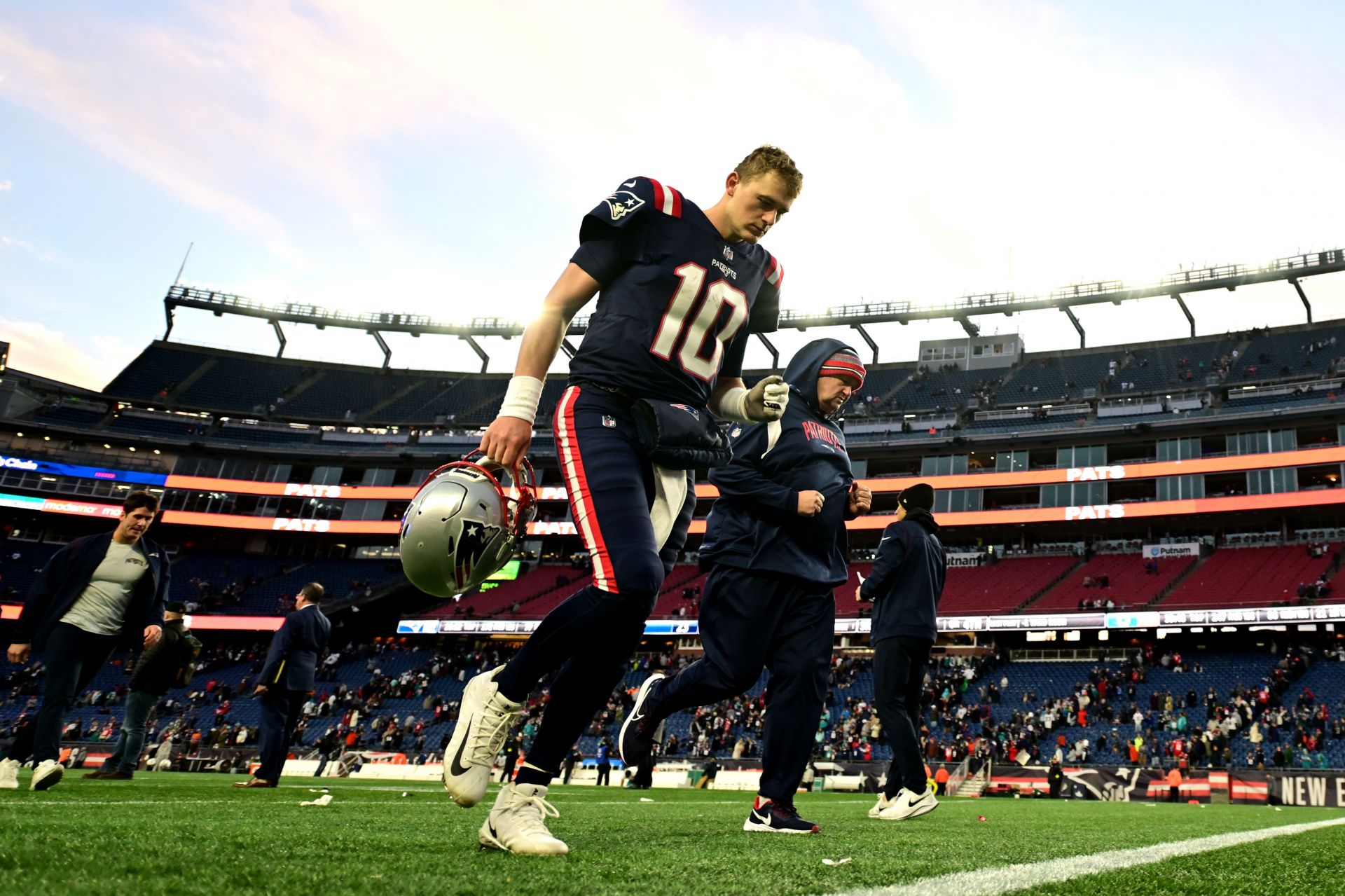 Will the New England Patriots make the playoffs?