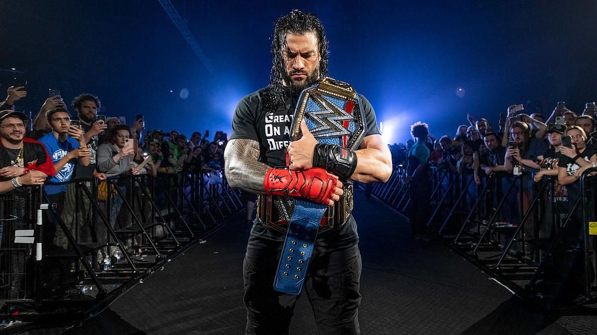 Roman Reigns reached 1000 days as The Universal Champion on May 27!