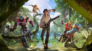 Fortnite Chapter 4 Season 3 leaks: Rideable Raptors, Helicopters, Transformers collaboration, and more