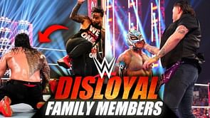 WATCH: Moments when WWE Stars BETRAYED their own family