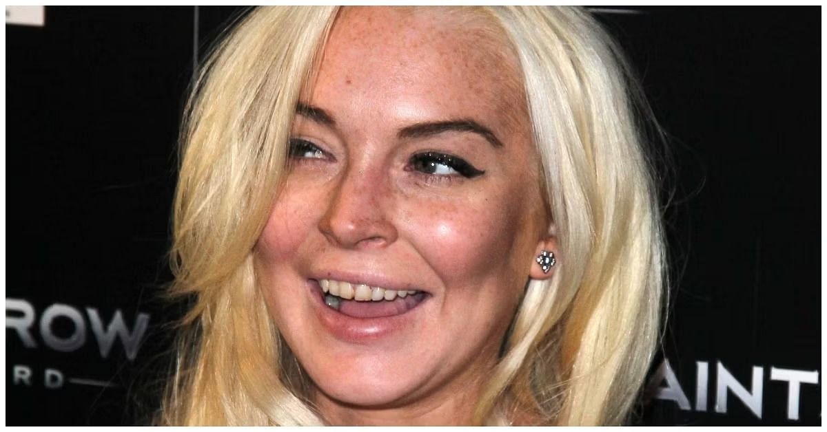 Lindsey Lohan (Image via Getty Images)