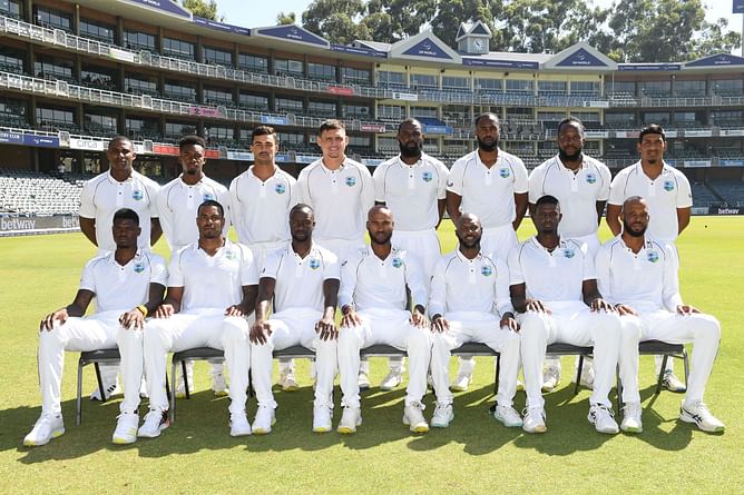West Indies announce 18-member squad for Test camp ahead of series against India