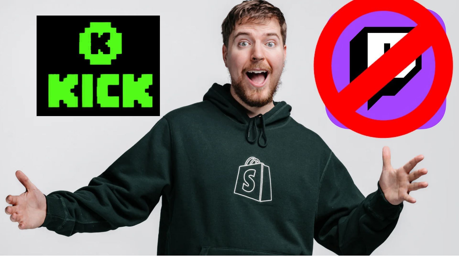 MrBeast might stream on Kick to protest Twitch
