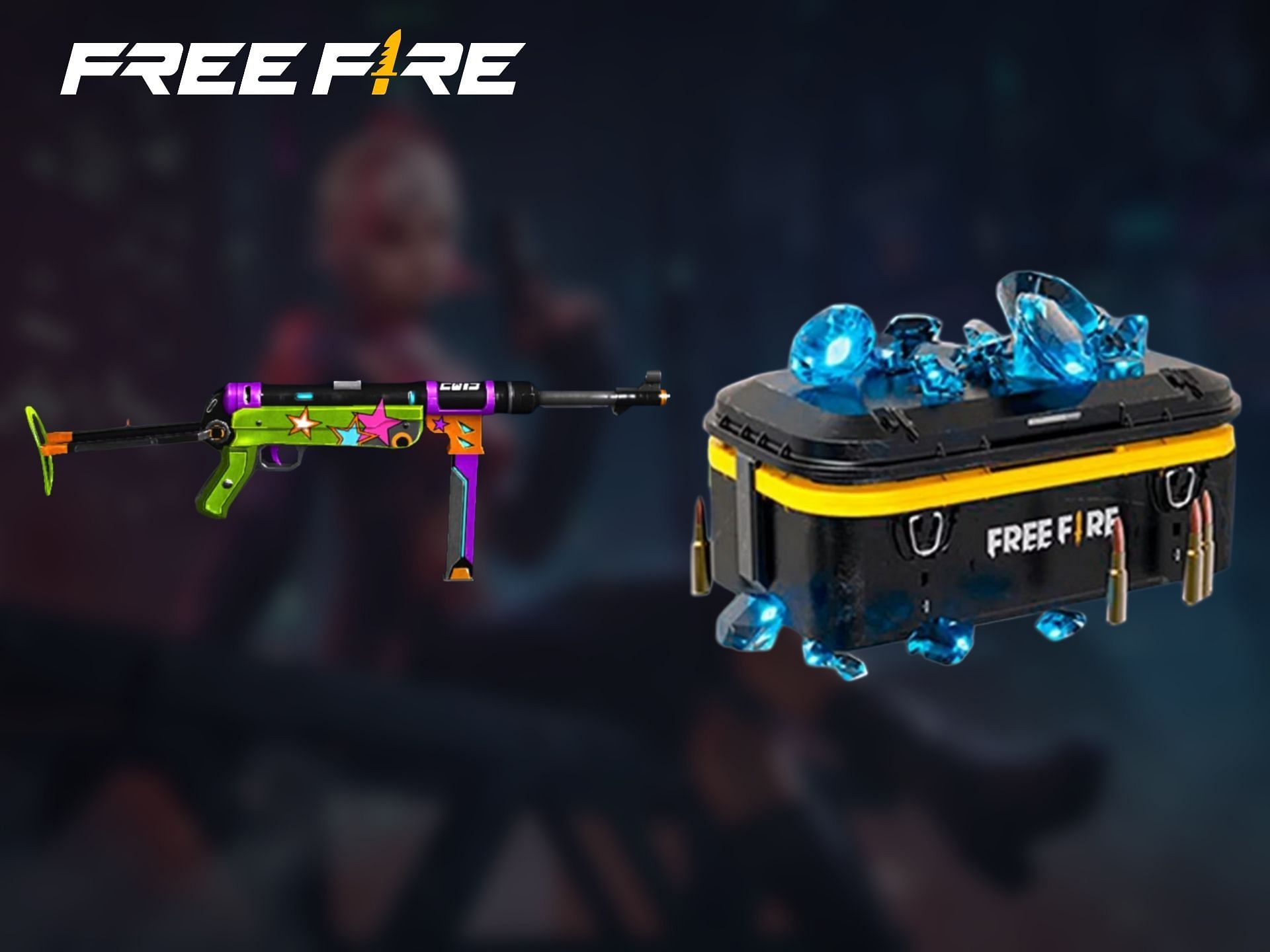 Redeem codes can provide you free gun skins and diamonds (Image via Sportskeeda)