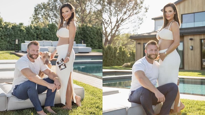 IN PHOTOS: Sean McVay and wife Veronika Khomyn announce pregnancy in  heartfelt Instagram post