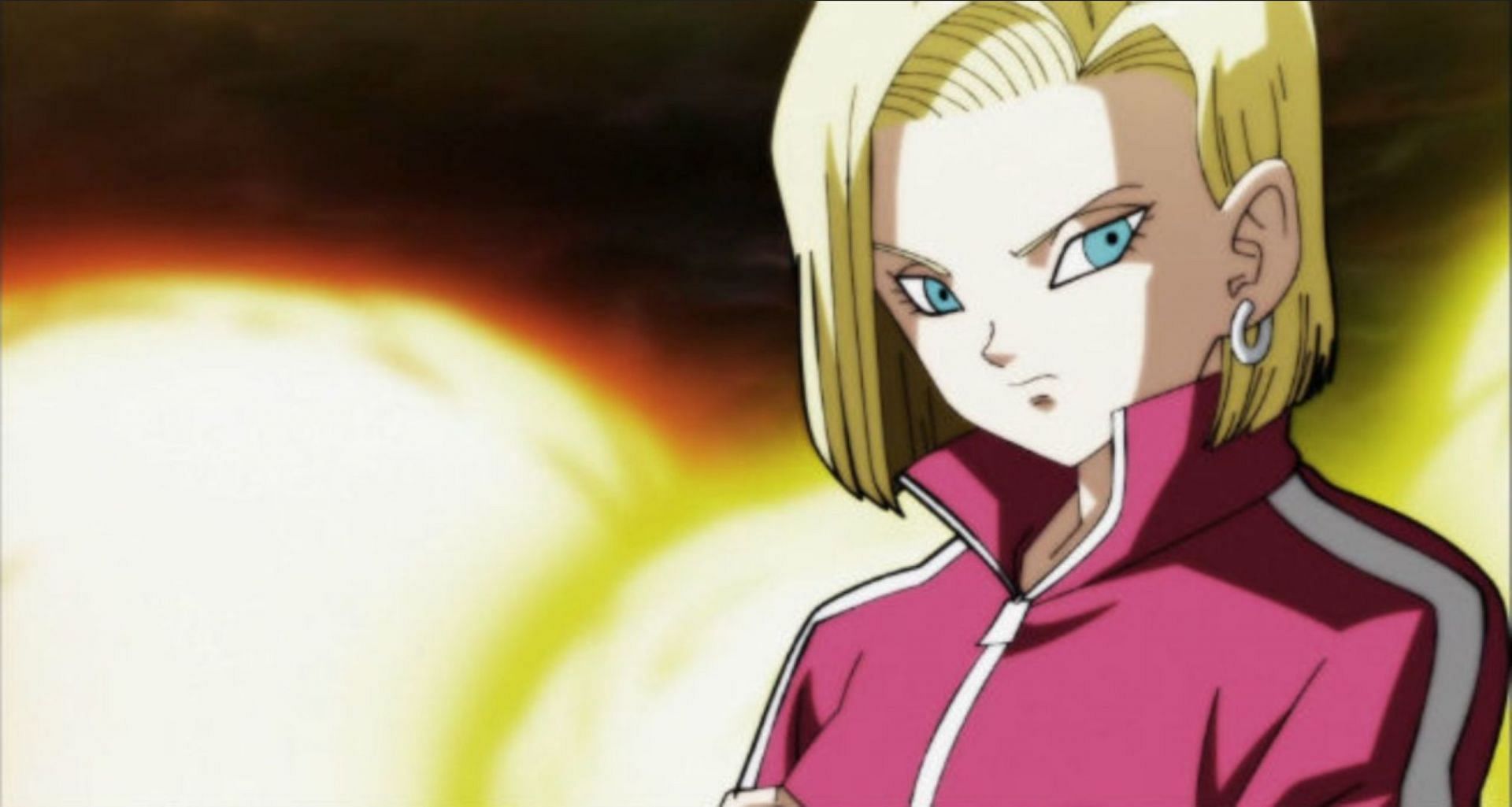 Android 18 (Image via Toei Animation)