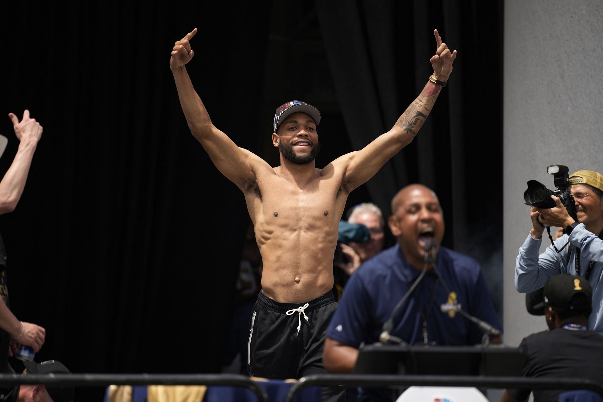 Nuggets Parade Basketball