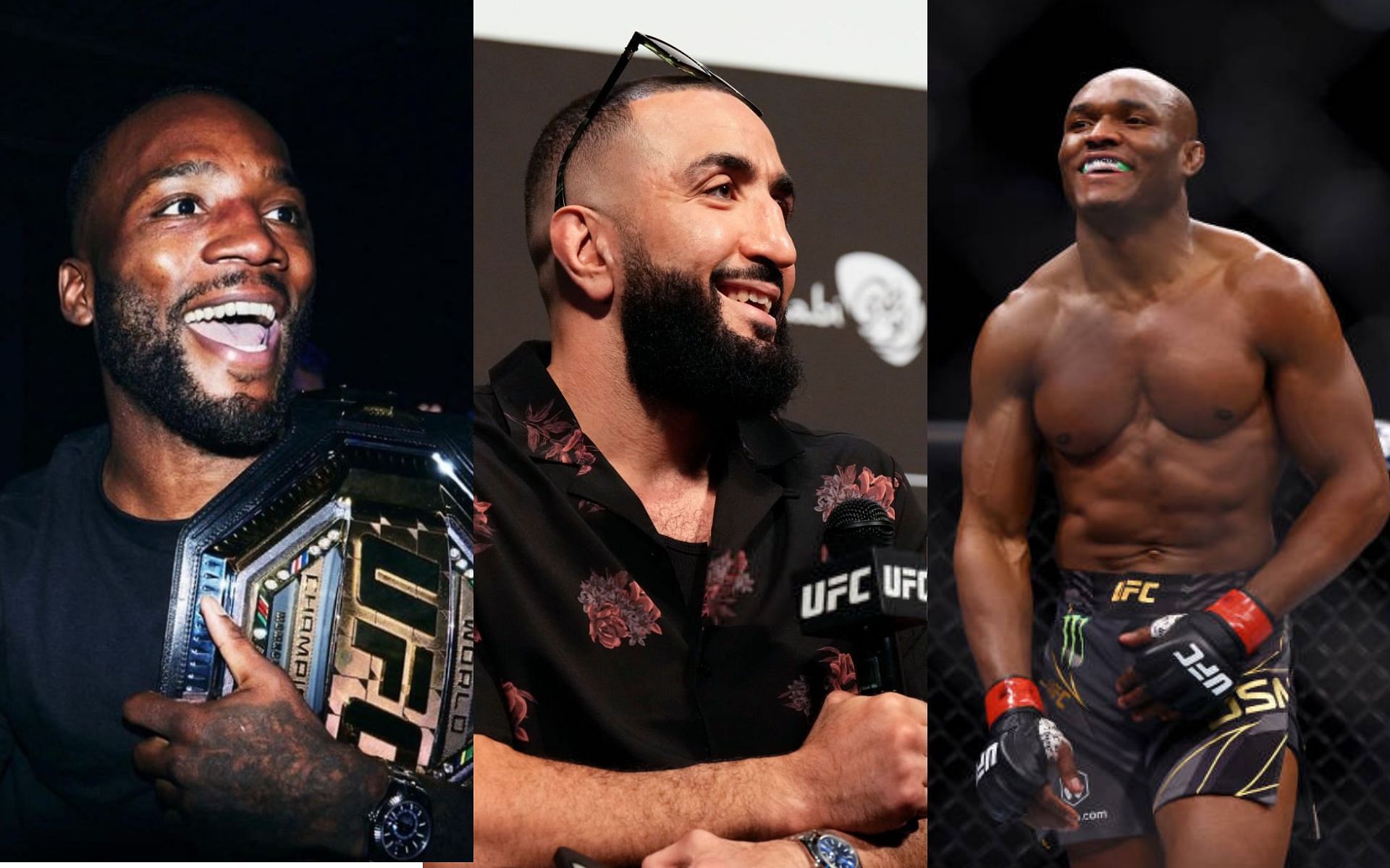 Belal Muhammad will give Kamaru Usman a title shot after beating Leon Edwards for the title