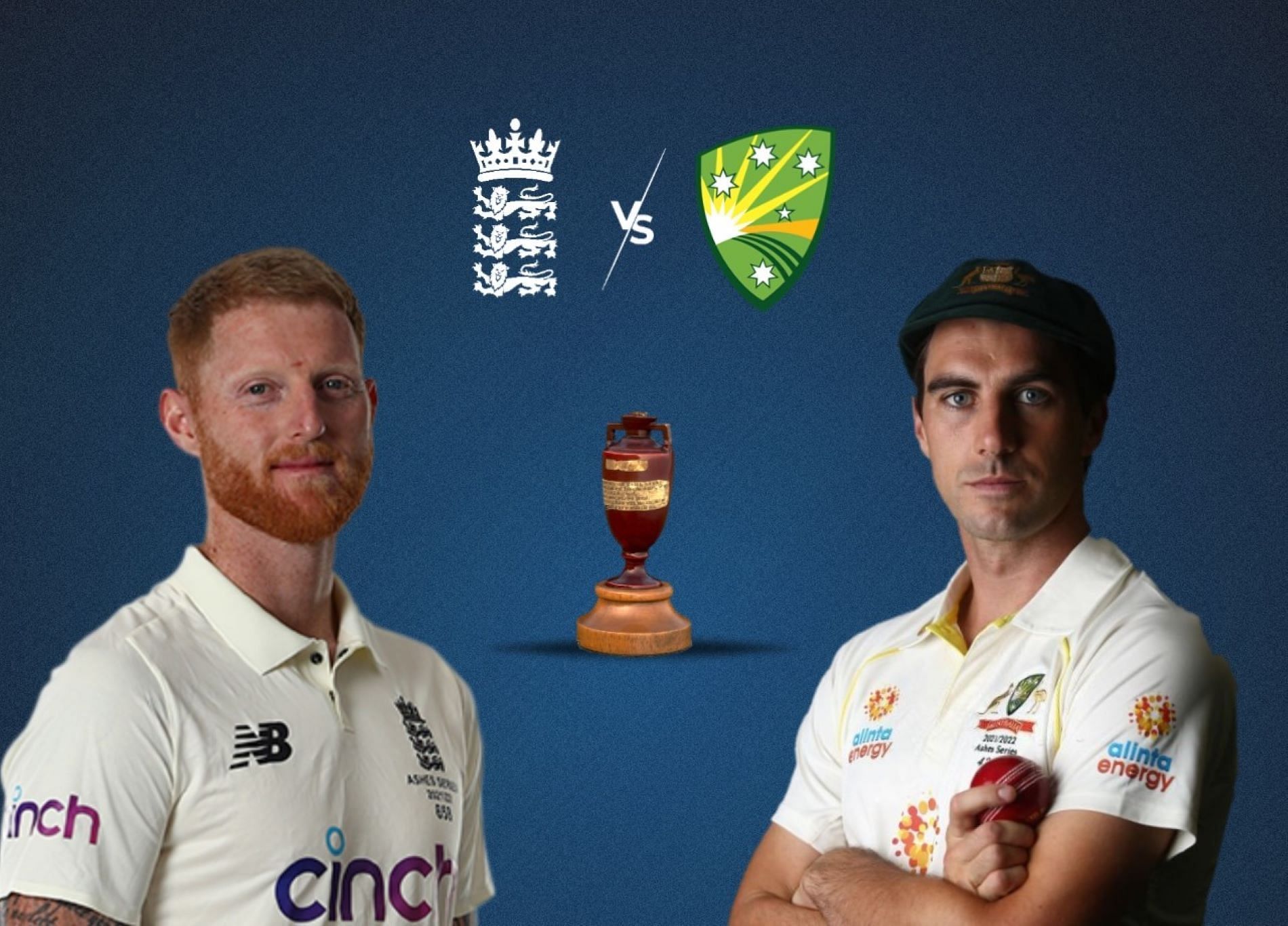 The battle between the captains could dictate the outcome of the Ashes series.