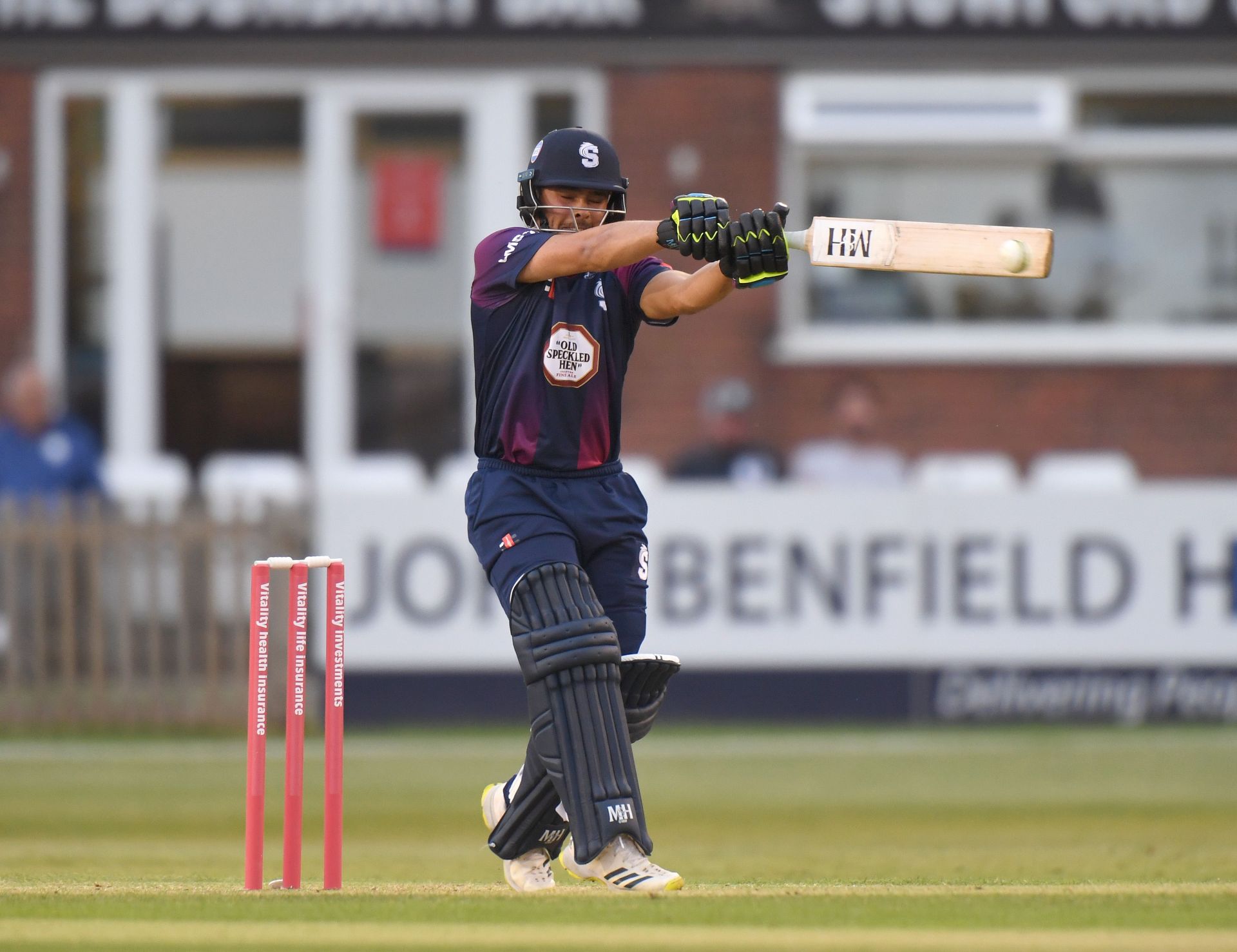 Derbyshire Falcons v Steelbacks - Vitality T20 Blast