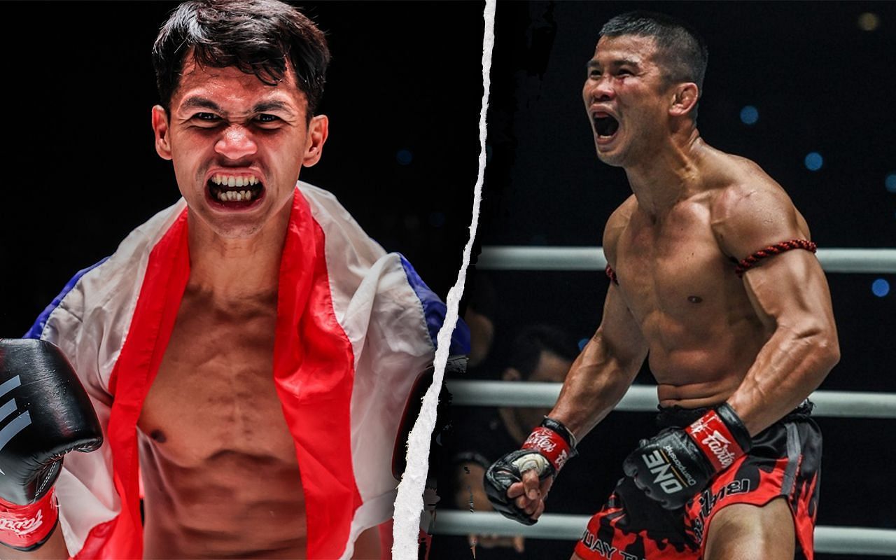 Superbon and Nong-O Hama - Photo by ONE Championship