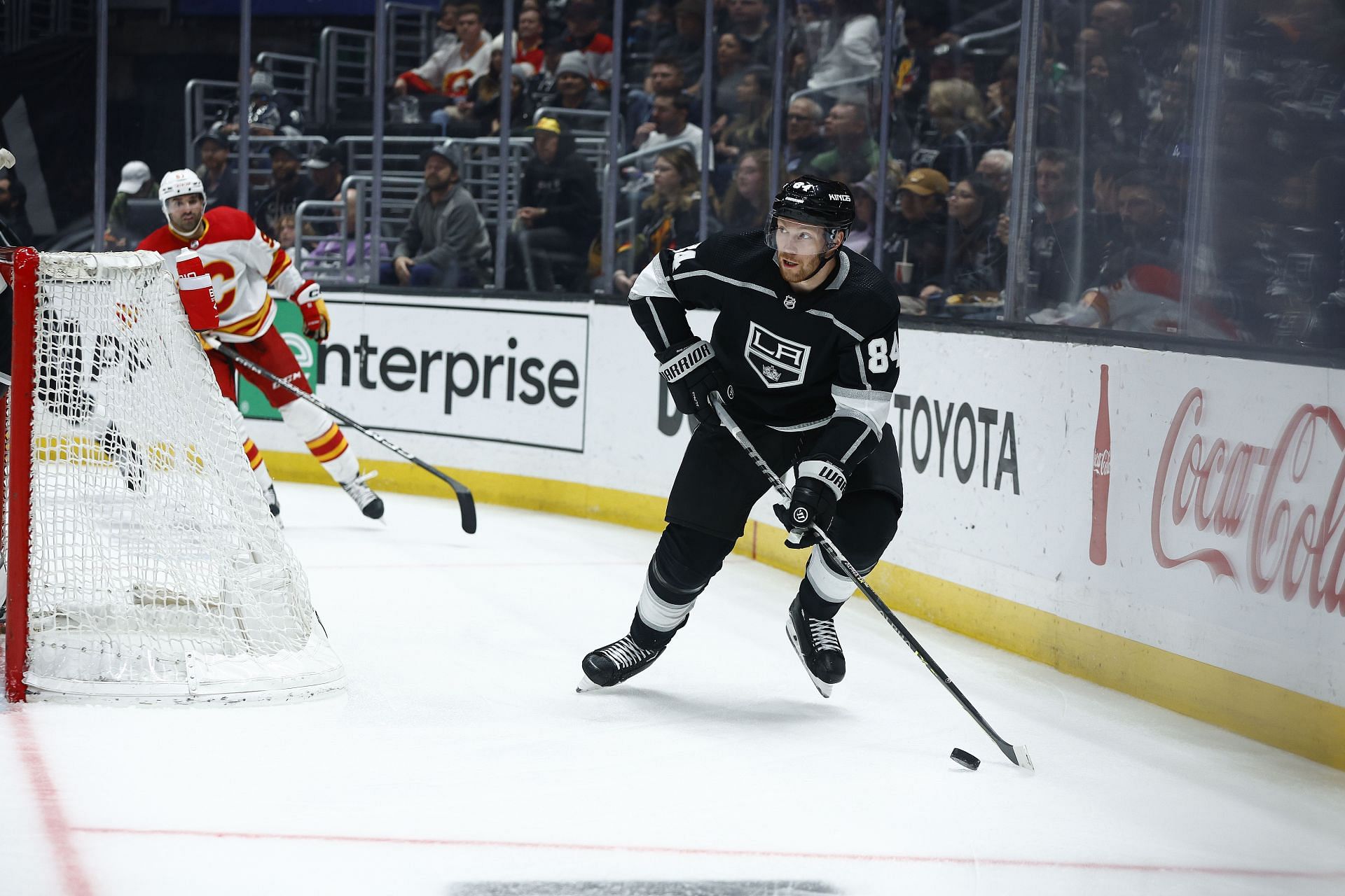 Calgary Flames v Los Angeles Kings