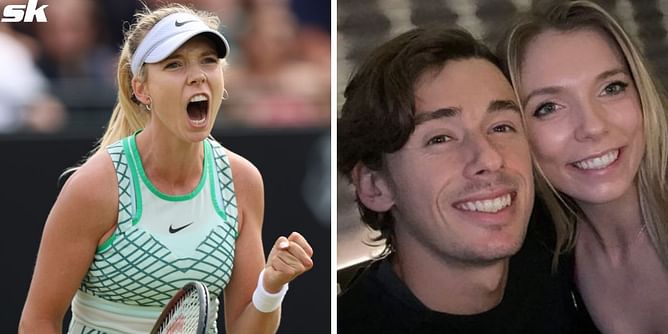"You're a joke" - Alex de Minaur ecstatic about girlfriend Katie Boulter's first WTA final