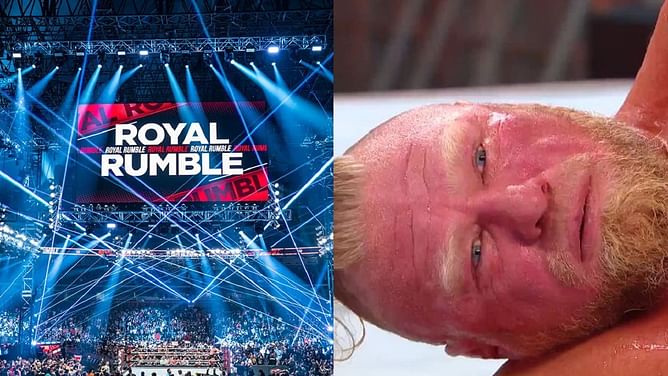 "Let him throw Brock to win!" - Fans react to reports of top WWE Superstar possibly winning the 2024 Royal Rumble match