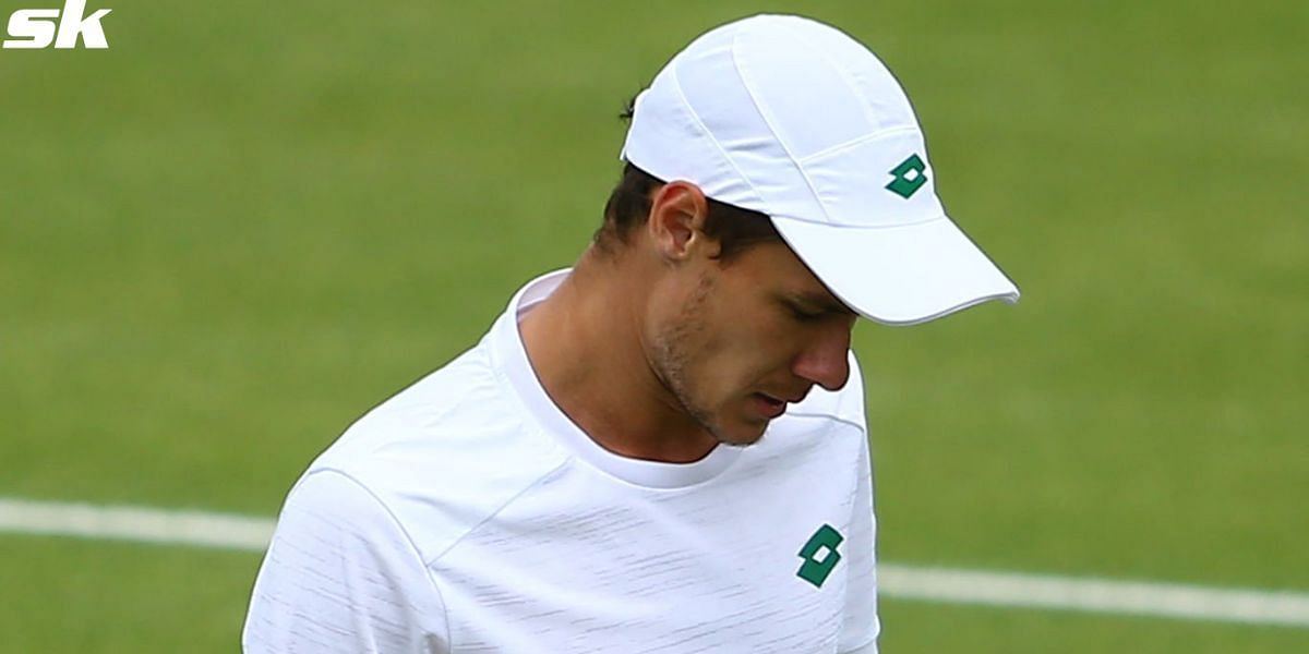 Kamil Majchrzak has received a tennis ban of 13 months