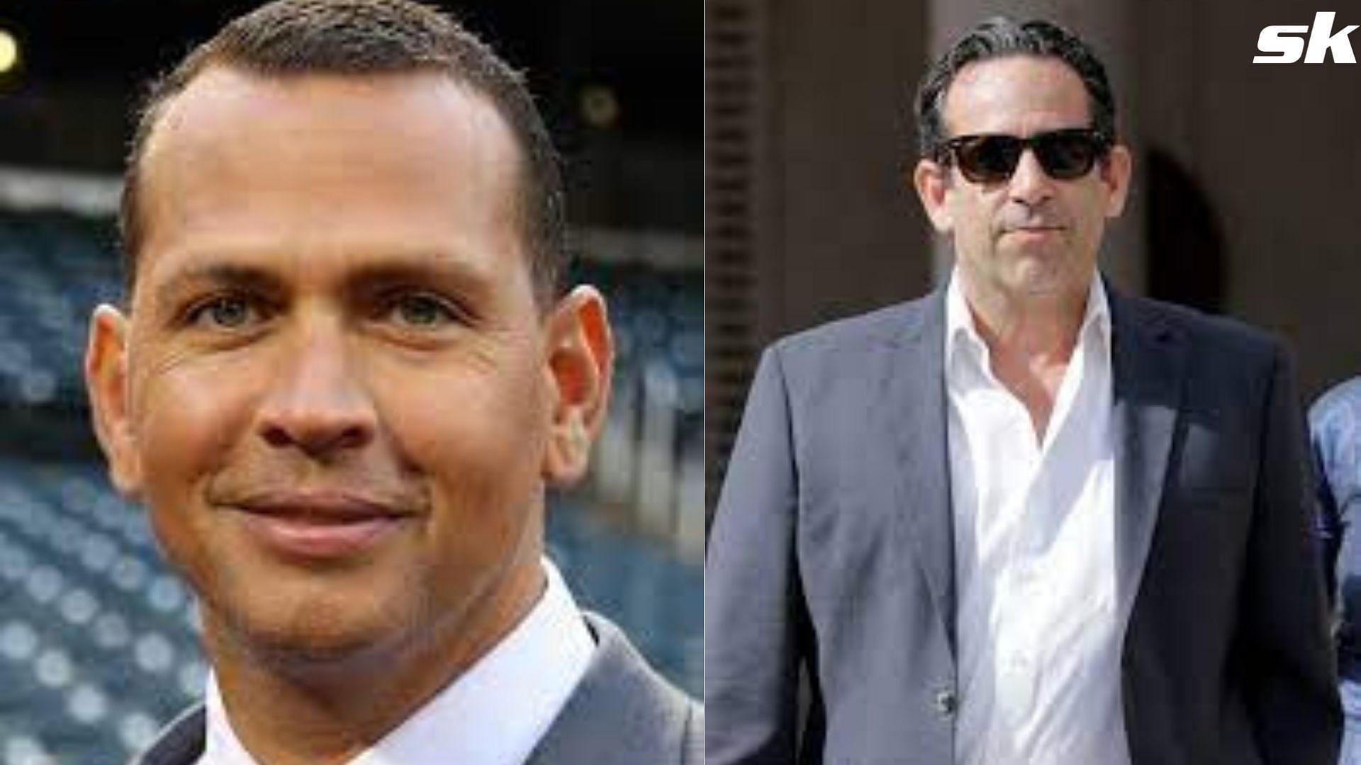 Alex Rodriguez and Anthony Bosch