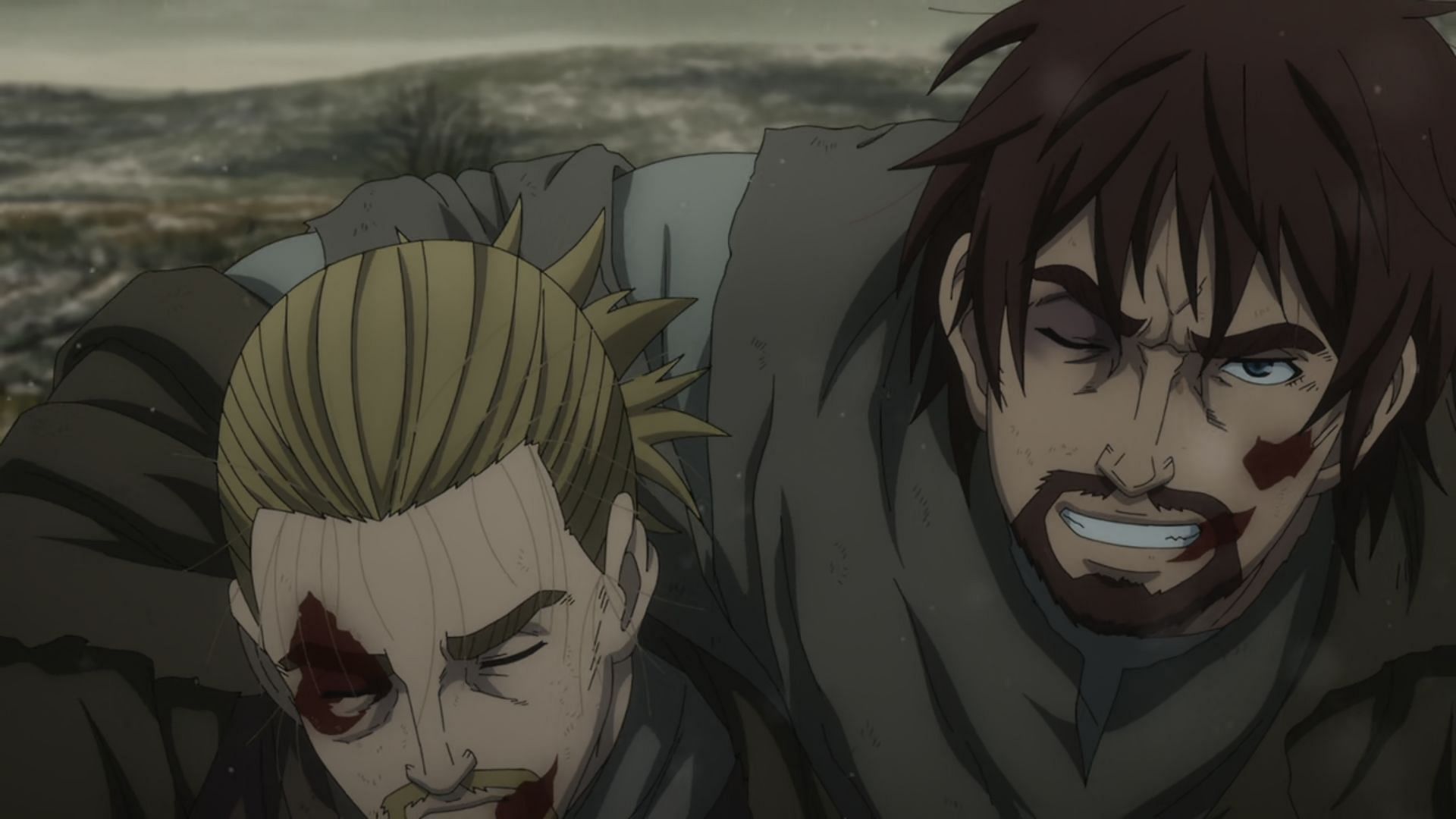 Einar Meets Arnheid 👀  VINLAND SAGA SEASON 2 