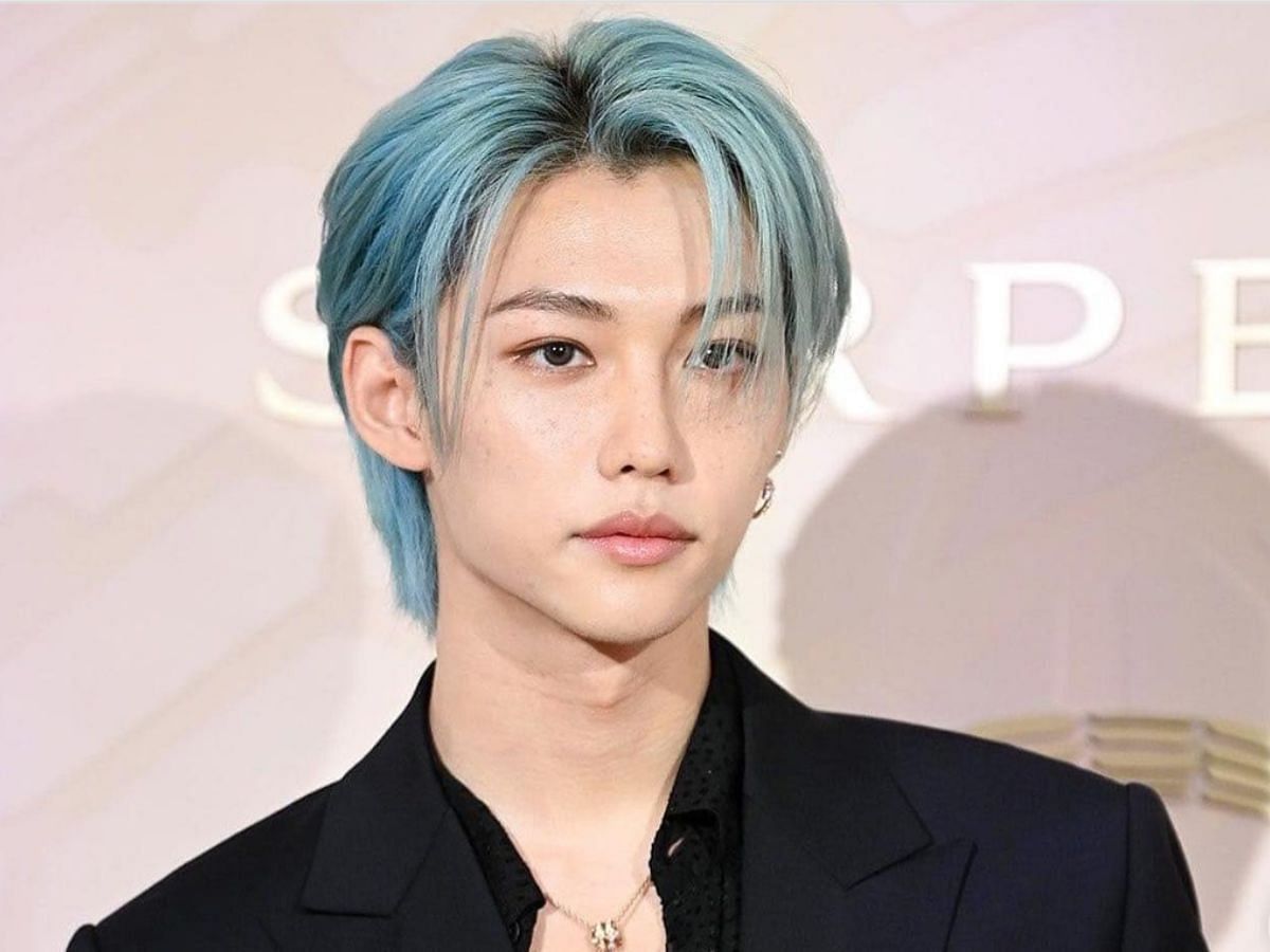 Viral Takes on X: Stray Kids' Felix photographed at the Bulgari Event in  Seoul today.  / X