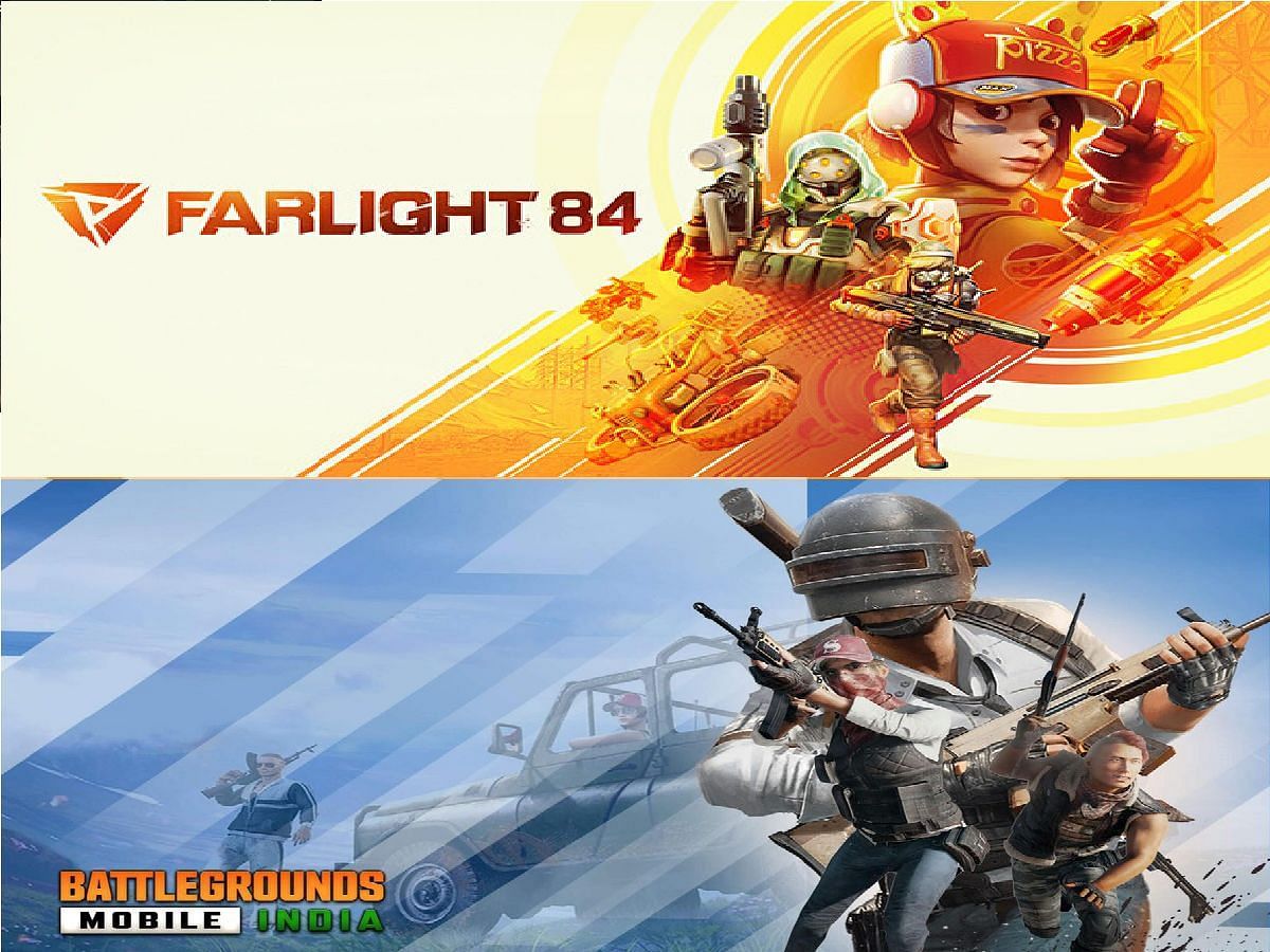 BGMI vs Farlight 84: an overall comparison between two of the best BR titles in 2023 (Image via Krafton and Farlight)