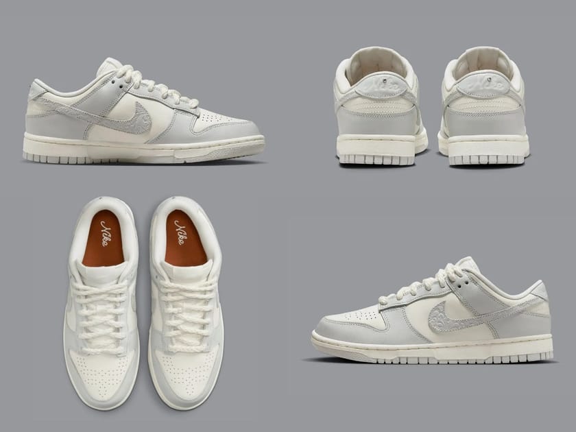 Nike Dunk Low "Needlework" sneakers Restock date, price, and more