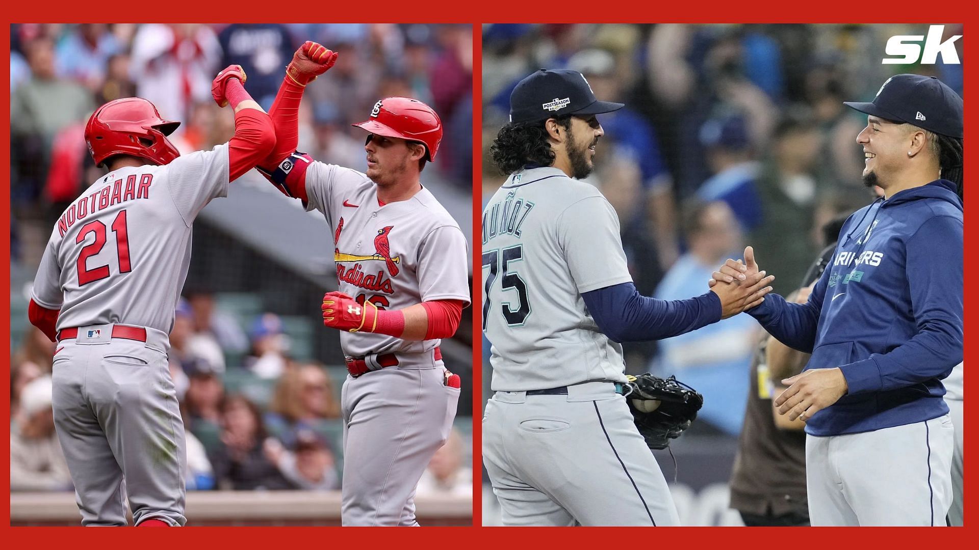 St. Louis Cardinals - Seattle Mariners