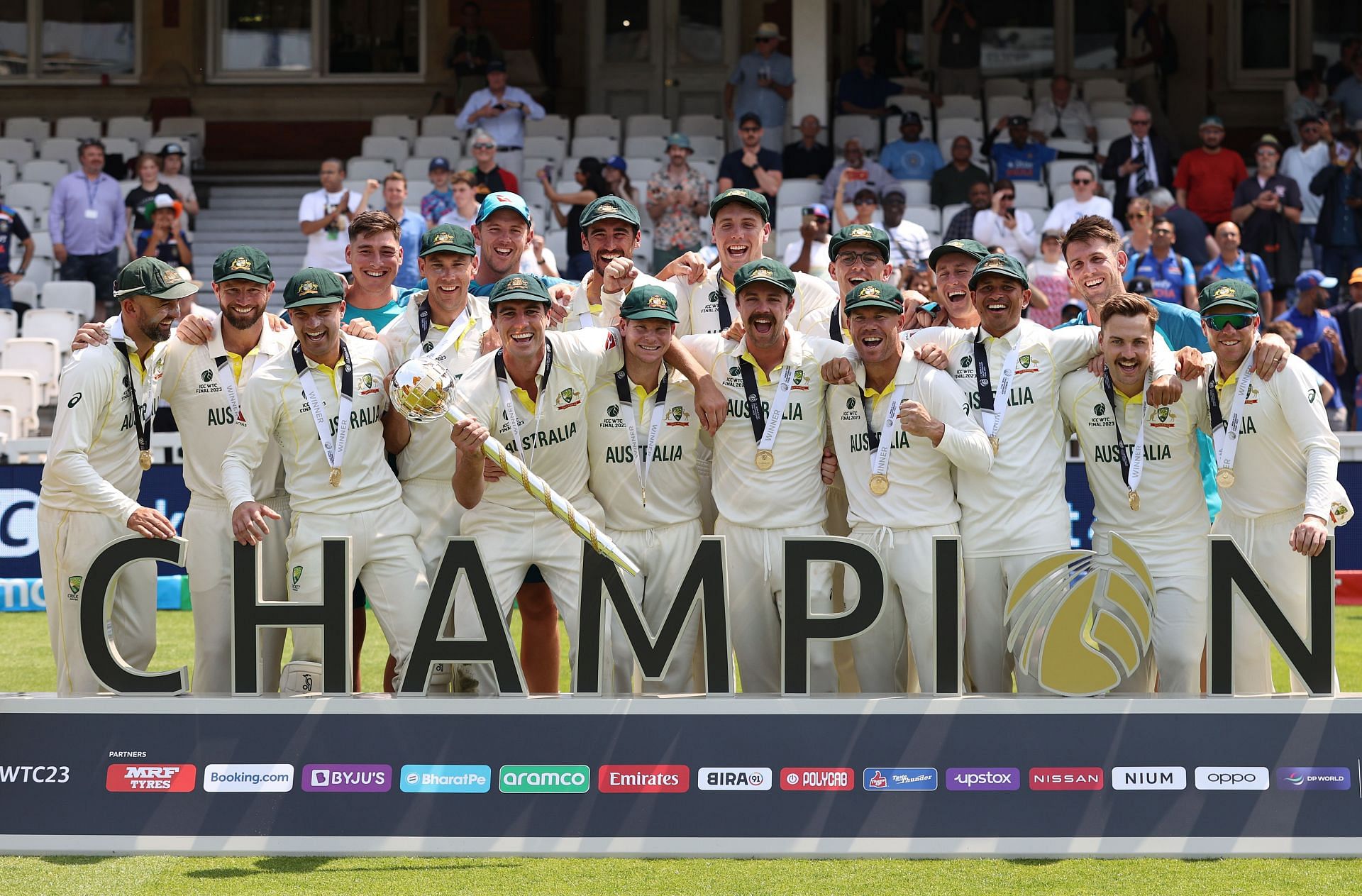 Australia v India - ICC World Test Championship Final 2023: Day Five