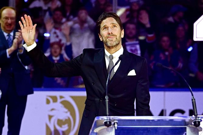 Henrik Lundqvist posts message after Hall of Fame induction - "The game of hockey has given me so much"