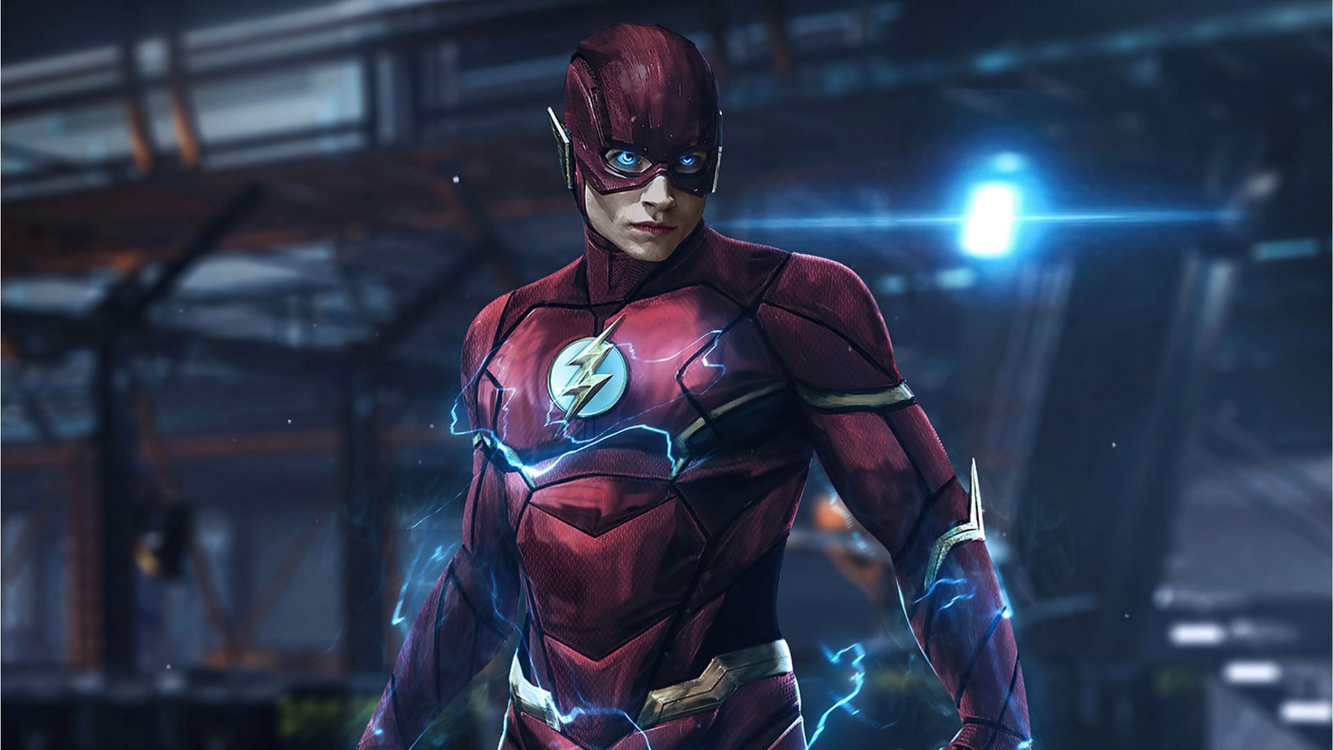 The Flash movie has a surprise pic of Lord Hanuman in the background (Image via DC)