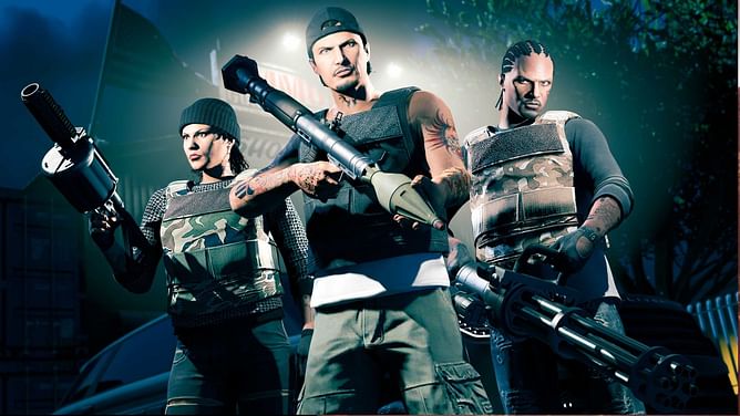 Body Armor set to receive major changes in GTA Online San Andreas Mercenaries update
