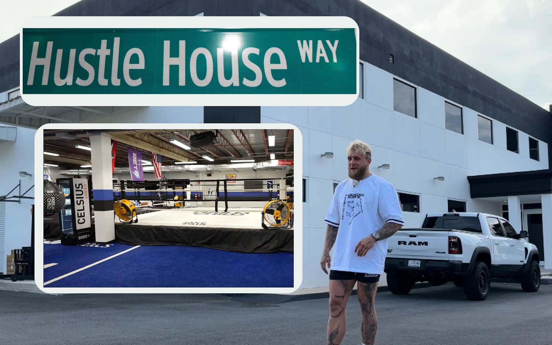 Jake Paul shows off $4 million warehouse in Puerto Rico