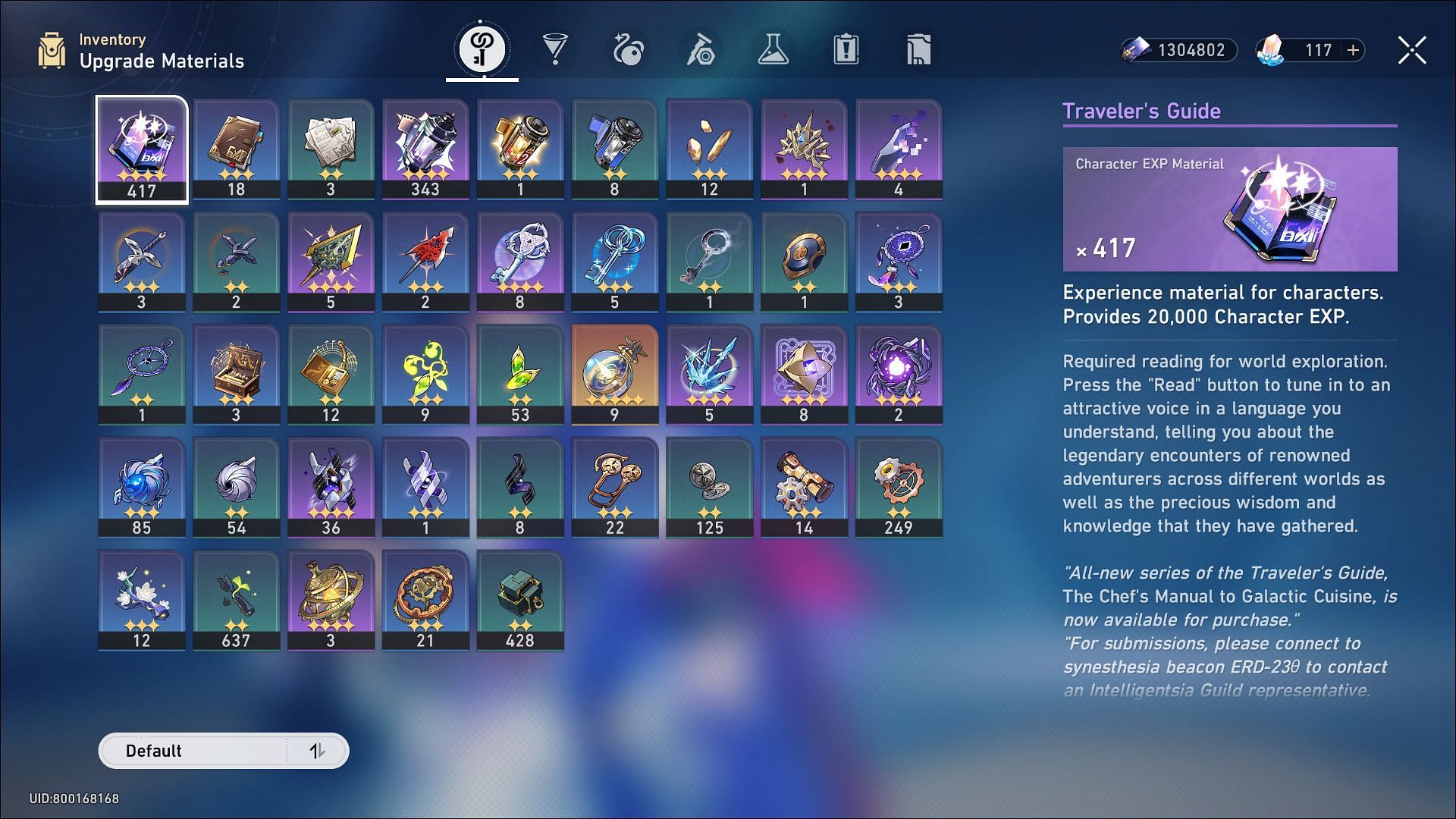 HoYoverse needs to lessen the amount and variety of mats needed for leveling up (Image via HoYoverse)