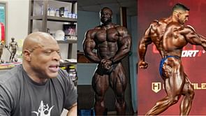 "If I had to pick a favorite, it'd be those two" - Ronnie Coleman dubs Derek Lunsford and Samson Dauda as his 'favorite' athletes of the generation