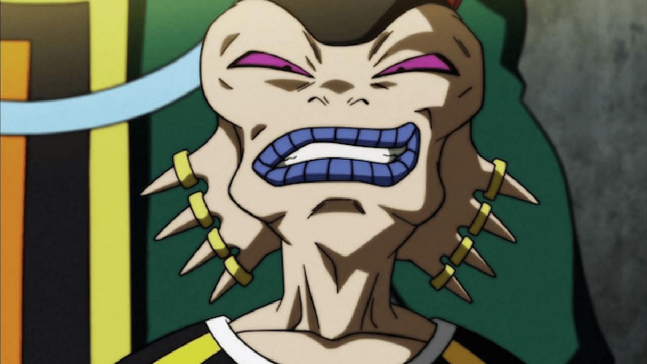 Arak as seen in the Super anime (Image via Toei Animation)